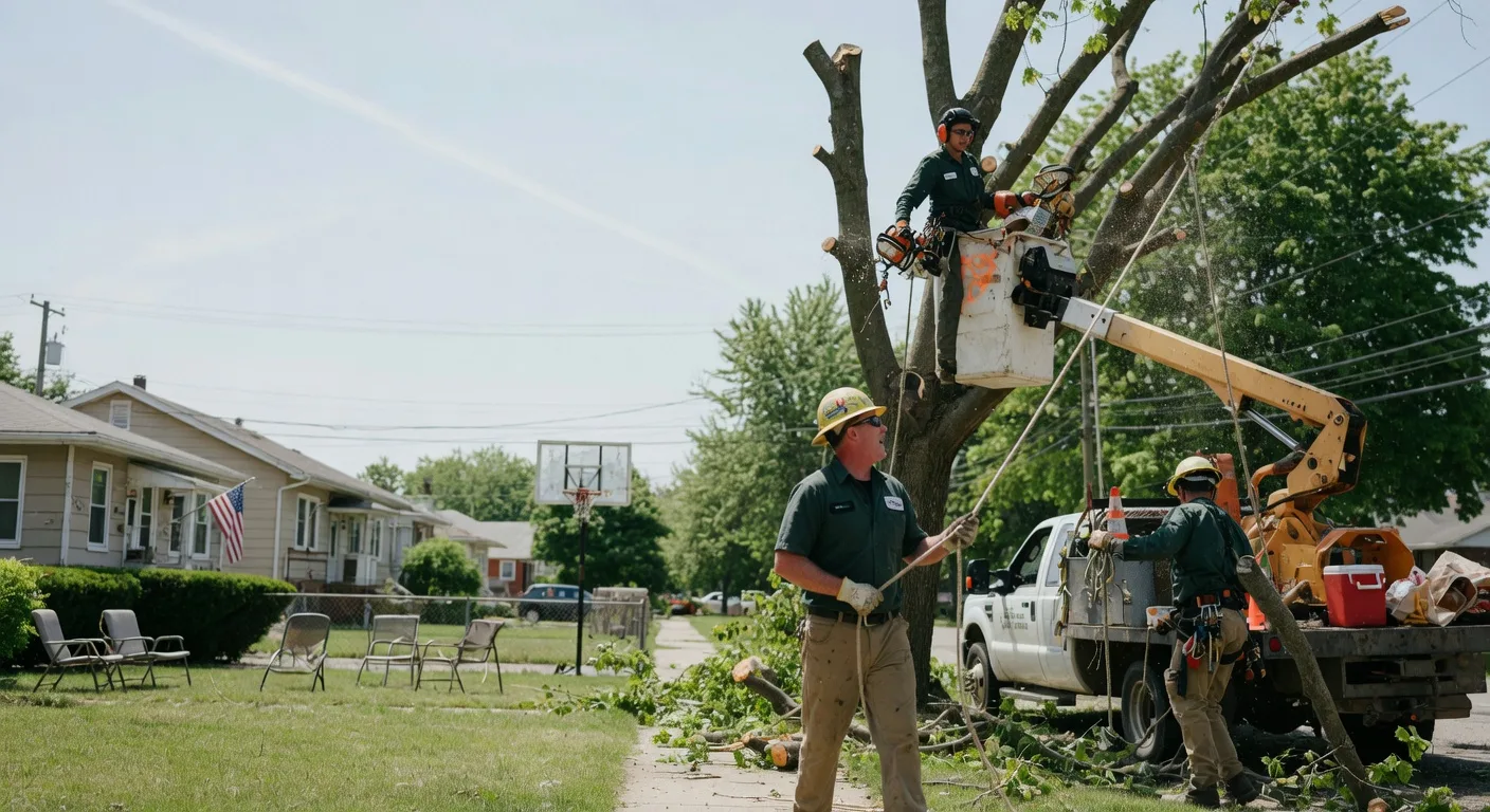 Tree Service in Shelbyville, MI near me